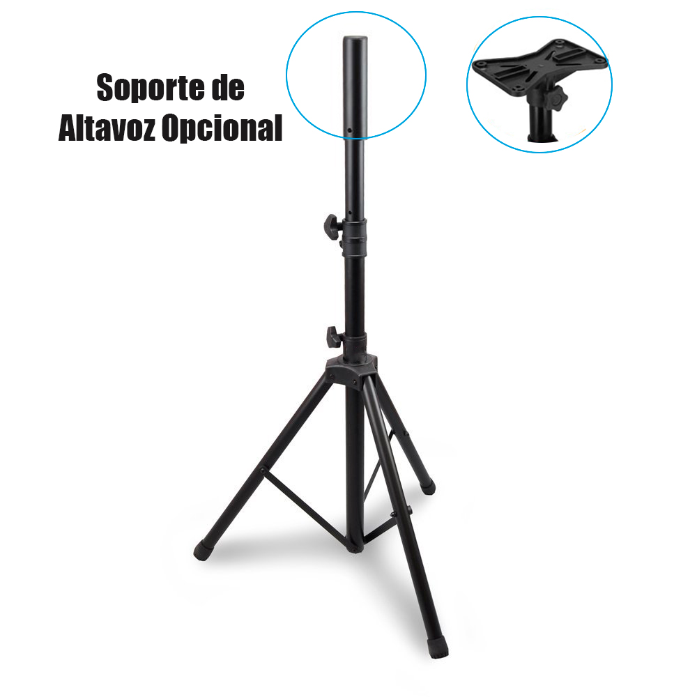 Soporte Trípode para altavoz con base opcional